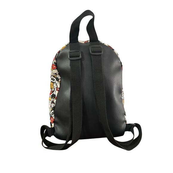 Disney Mickey Mouse Bioworld Small mini Backpack Adjustable Straps - Picture 5 of 5